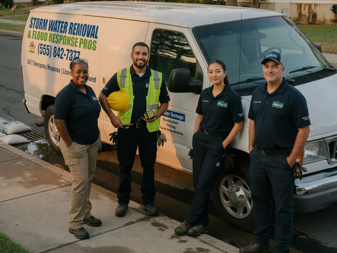 Storm Damage Water Removal company in Milan, TN